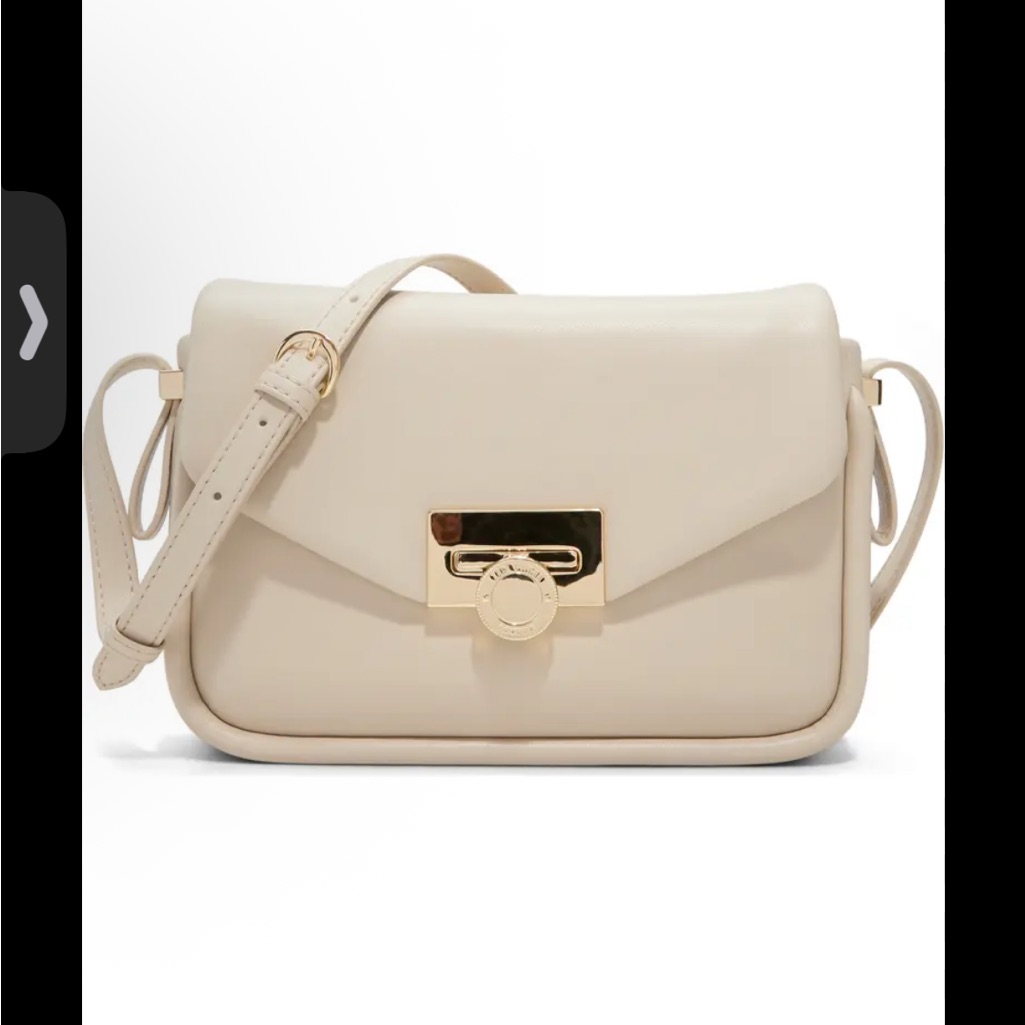 Ted Baker Cream Crossbody Bag
